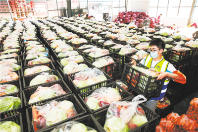 共擔(dān)風(fēng)雨，“襄”助守“滬”——襄陽(yáng)160噸愛(ài)心蔬菜馳援上海