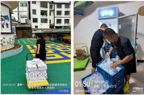 讓惠于民 貴陽市推動(dòng)學(xué)生餐牛奶雞蛋集中采購 電子商務(wù)服務(wù)